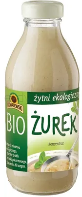Żurek Żytni Koncentrat Bio 320 Ml