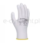 Donau Rękawice Safety Pu White, Kat. Ii, Rozm. 8, Białe - 2