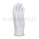 Donau Rękawice Safety Pu White, Kat. Ii, Rozm. 8, Białe - 3