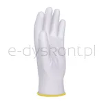 Donau Rękawice Safety Pu White, Kat. Ii, Rozm. 8, Białe - 3