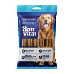 Optivital Uzupełniająca Przekąska Dla Psa - Bezzbożowe Dental Stick 180G
