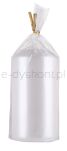 Donau HOME Świeca słupek Standard Lakier, 60x115mm, biały perła - 2