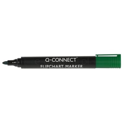 Q-Connect Marker Do Flipchartów Okrągły, Zielony