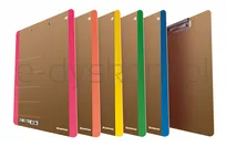 Donau Clipboard  Life, karton, A4, z klipsem, różowy  - 3