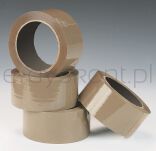 Q-Connect Taśma Pakowa 48Mm, 66Y, Brązowa - 3