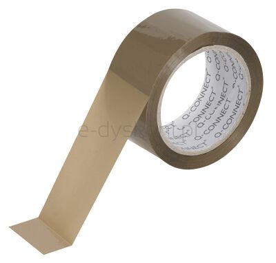 Q-Connect Taśma Pakowa 48Mm, 66Y, Brązowa