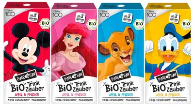 Napój Jabłko- Brzoskwinia Bio 200 Ml Bajki Disney