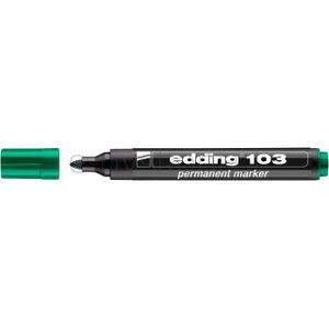 Edding Marker permanentny e-103 zielony