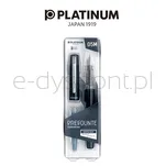 Platinum Pióro Wieczne Prefounte Graphite Blue, M, W Plastikowym Opakowaniu, Na Blistrze, Granatowe  - 3