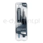 Platinum Pióro Wieczne Prefounte Graphite Blue, M, W Plastikowym Opakowaniu, Na Blistrze, Granatowe  - 4