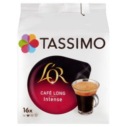 Jacobs Tassimo L'Or Café Long Intense Kawa Mielona 16 Kapsułek 128 G