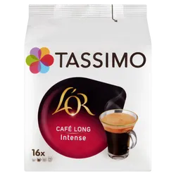 Tassimo L'Or Café Long Intense Kawa Mielona 16 Kapsułek 128 G