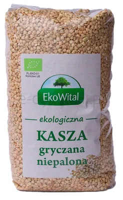 Kasza Gryczana Niepalona Bio 1 Kg