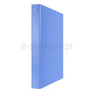 Donau Segregator ringowy PP, A4/4R/30mm, niebieski [BIURO]