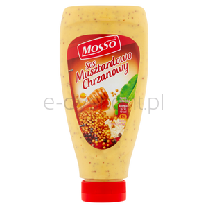 Mosso Sos Musztardowo - Chrzanowy 315 G
