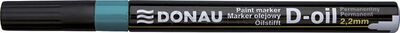 Donau Marker olejowy, 2,2mm, zawieszka, zielony