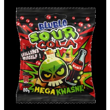 Blublo Żelki Sour Cola 80G