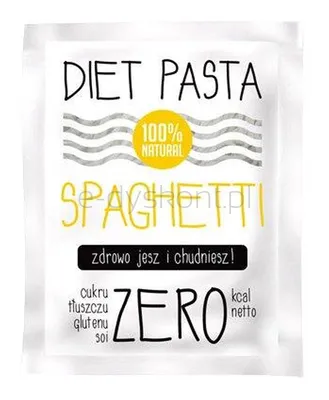 Makaron Konjac Spaghetti Shirataki Bezgl. 200 G