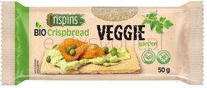 Pieczywo chrupkie z warzywami BEZGL. BIO 50 g