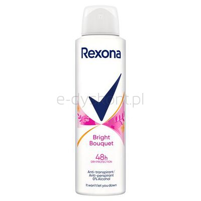 Rexona Antyperspirant Sexy Bouquet 150Ml