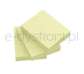 Q-Connect Bloczek Samoprzylepny 38X51Mm, 3X100 Kart., Jasnożółty - 2