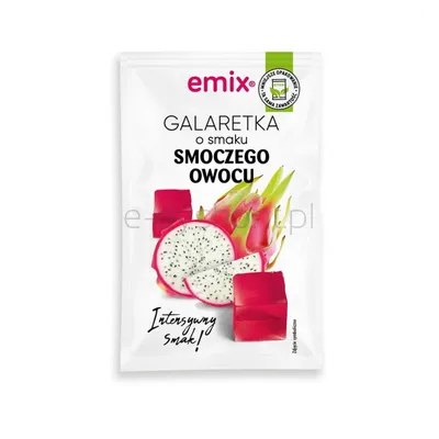 Galaretka smoczy owoc emix 75g