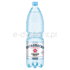 Ostromecko Woda Gazowana Niskosodowa 1,5L