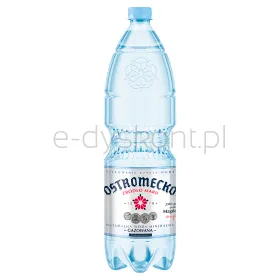 Ostromecko Woda Gazowana Niskosodowa 1,5L