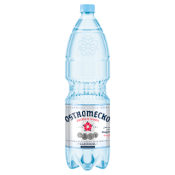 Ostromecko Woda Gazowana Niskosodowa 1,5L