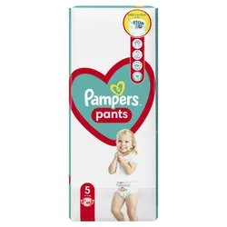 Pampers Pants Pieluchomajtki 5 Junior 48Szt.