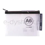 Apli Torebka Zipper Bag, A6, 168x125 mm, mix kolorów - 6