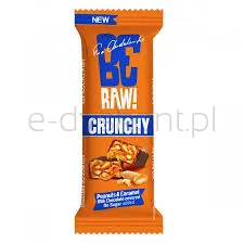 Beraw Baton Energy Crunchy Peanuts & Caramel 40g