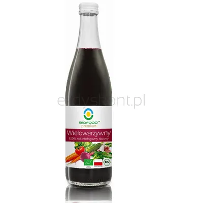 Sok Wielowarzywny Kiszony B/C Bio 500 Ml