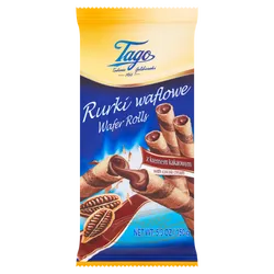 Tago Rurki Waflowe Kakaowe 150G