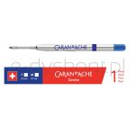 Caran D'ache Wkład do pióra kulkowego 849, M, niebieski - 3