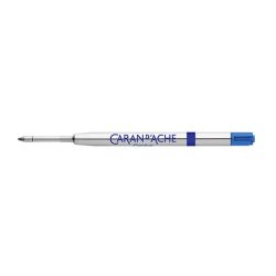 Caran D'ache Wkład do pióra kulkowego 849, M, niebieski