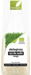 Ryż do sushi, okrągły biały BIO 500 g