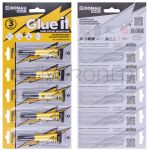 Donau Klej błyskawiczny SAFETY Glue it, 3g, blister, transparentny - 5