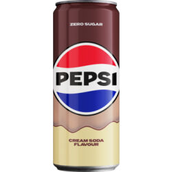 Pepsi Cream soda flavour puszka 330 ml SK