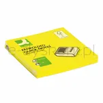 Q-Connect Bloczek Samoprzylepny Brilliant Z-Notes, 76X76Mm, 100 Kart., Neon, Żółty  - 2