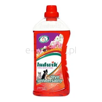 Ludwik Płyn Uniwersalny 1L Z Funkcją Pochłaniania Zapachów Zwierząt Domowych