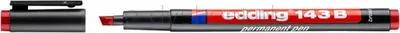 Edding Foliopis Permanentny E-143 B  1-3Mm, Czerwony 