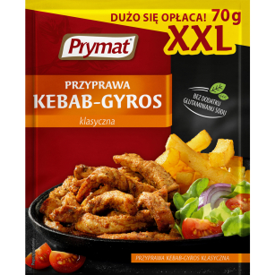 Prymat Przyprawa Kebab-Gyros Xxl 70 G