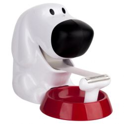 Scotch Dyspenser Do Taśm W Kształcie Pieska (C31-Dog), Taśma Gratis