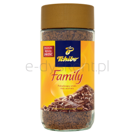 Tchibo Kawa Rozpuszczalna Family 100G
