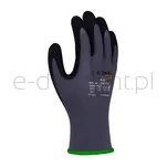 Donau Rękawice Safety Flex, Kat. Ii, Rozm. 11, Szare - 2
