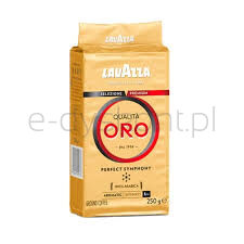 Lavazza Mielona Kawa Qualita Oro 250G
