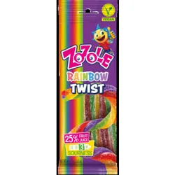 Zozole Żelki Rainbow Twist 75G Mieszko