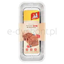 Jan Niezbędny Foremki Aluminiowe 3Szt