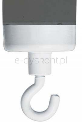 FRANKEN Magnesy do tablic hak, średnica 25mm, biały